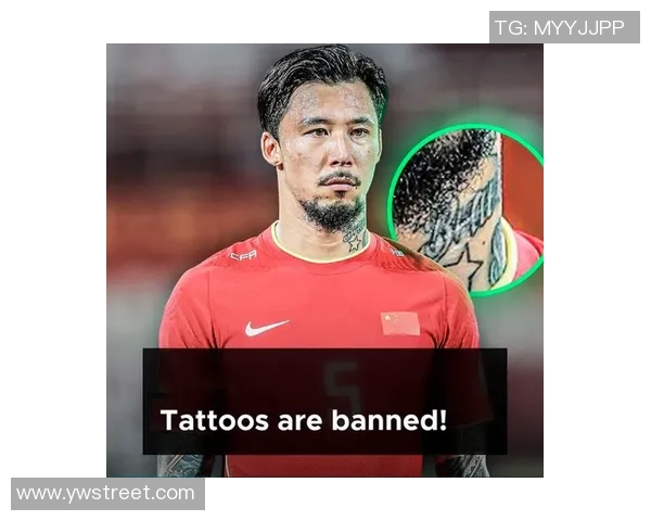 足球明星纹身图案男孩的个性表达与时尚潮流结合的完美体现