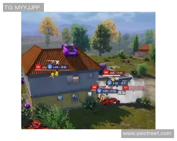 和平精英巨献：探秘JDG的意识