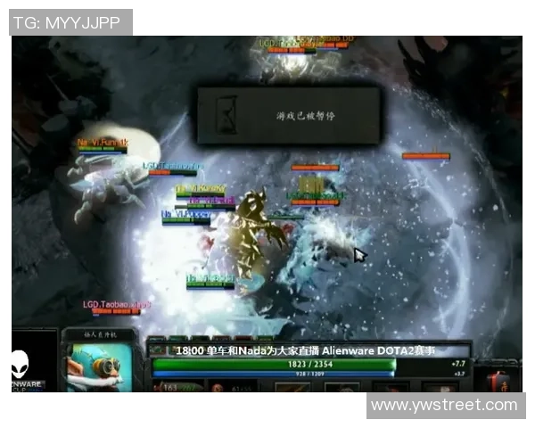 DOTA2焦点：WE的技术探讨